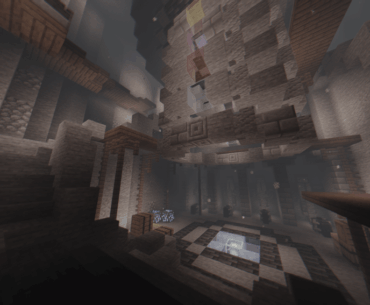 Black Ops 2 Zombies Origins Mound in Minecraft