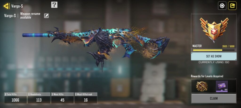Finally got this thing to mastery, give it a name!