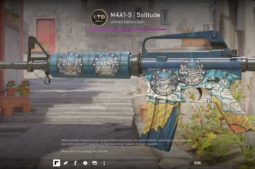 Playing around with Major stickers and skins