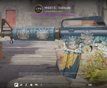 Playing around with Major stickers and skins