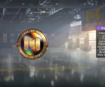 Challenge tokens , very limited now