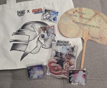PUBG Mobile x Naruto Little Tokyo Stamp Rally