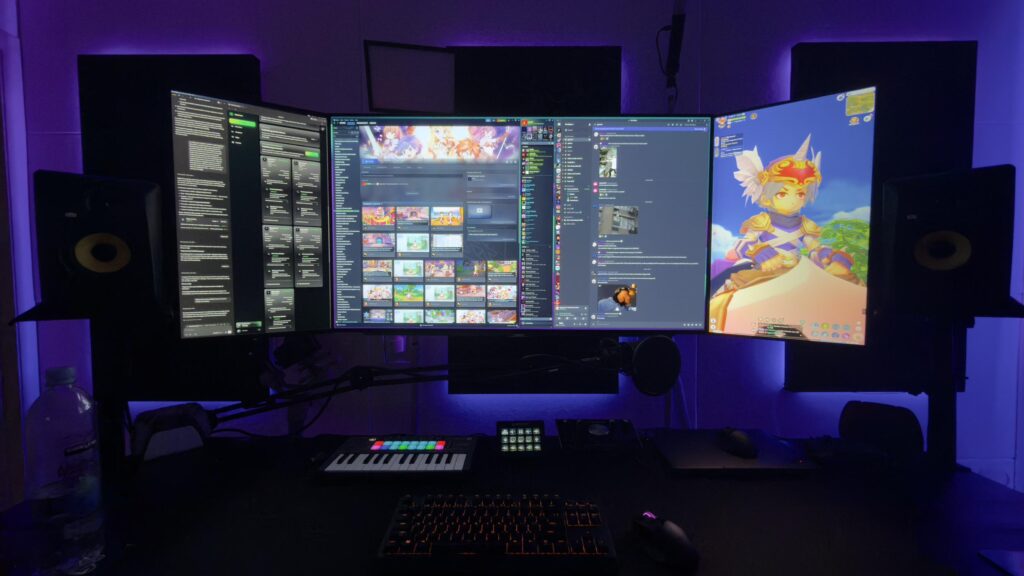 New Setup