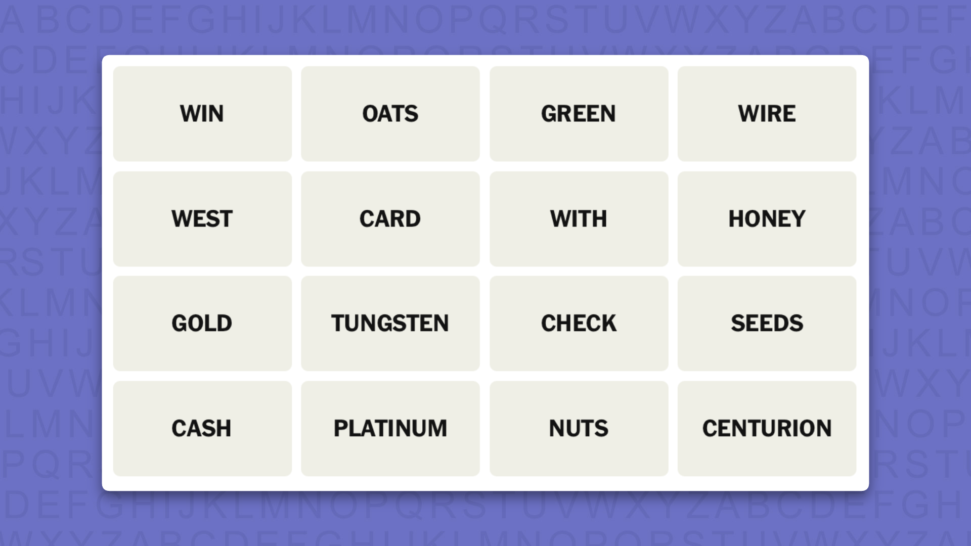 NYT Connections hints for game 1120 on a purple background