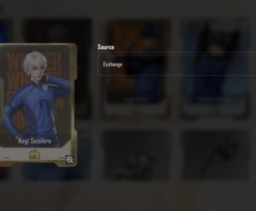 Help with a Blue Lock Caard