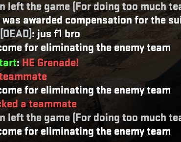 Cheaters can rejoin games now somehow after being kicked, VAC fix...