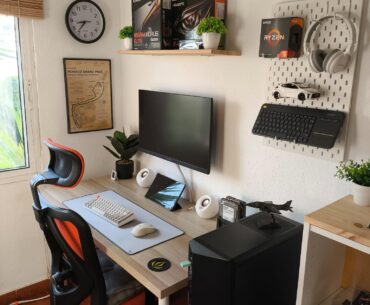 My summer setup, what do you think?