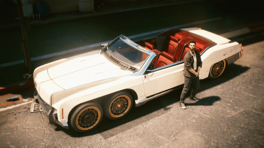 What’s your signature vehicle? What's your signature vehicle?