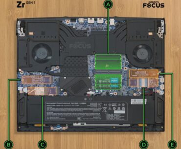 This is how a laptop should be: 4 RAM slots and 4 SSD slots.