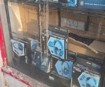 Walked past this dis-used electronics shop near my new place (South of England) and just look at the gems in the window