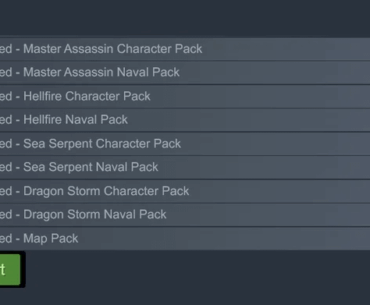 All the DLC that released with the launch of AC Black Flag Resynced