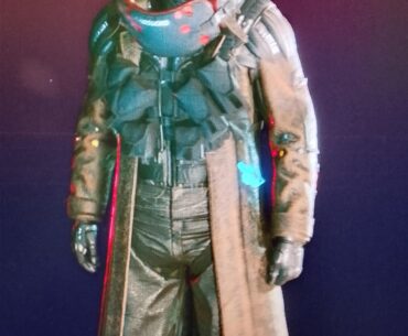 Making a Vs face for an hour just to end up being covered by a mask or helmet rest of the game, I'll never change