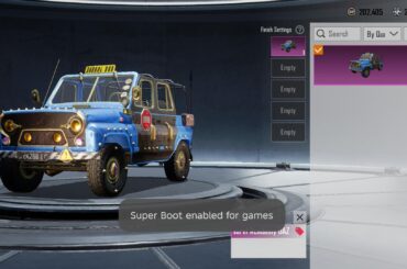 UAZ open top