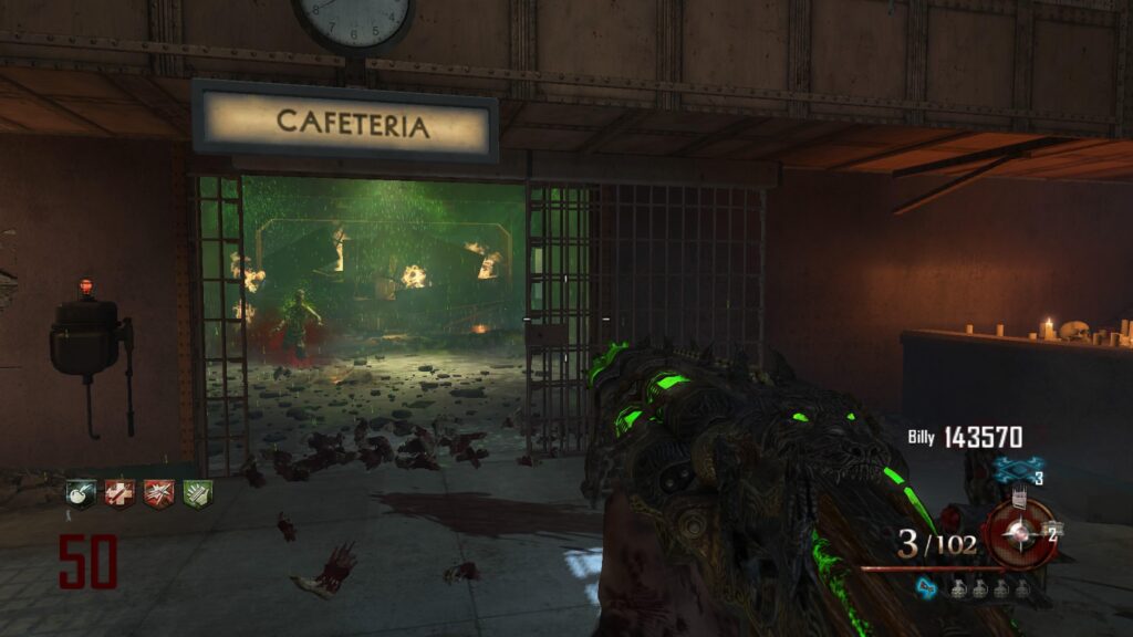 got high and hit round 50 on mob in 2 hours