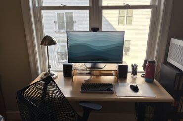 My small desk setup