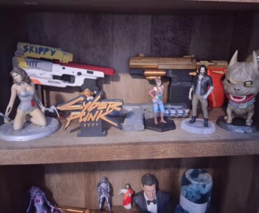 My 3D Print Collection thus far! 😎😎😎