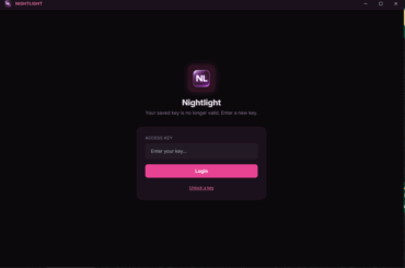nlgl key problem after even adding it