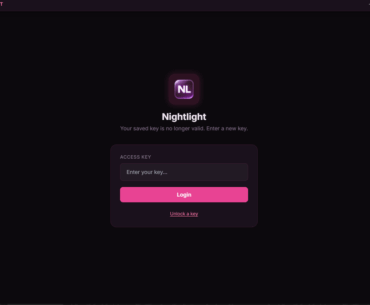 nlgl key problem after even adding it