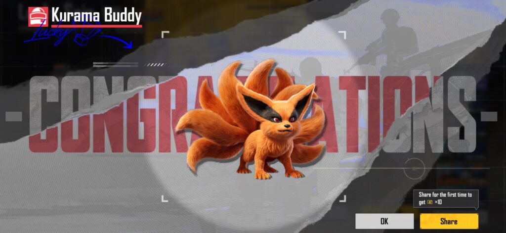 Daily 10 uc spins are goated