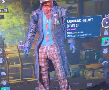 Wtf, just pulled this helmet from a chest in workshop.