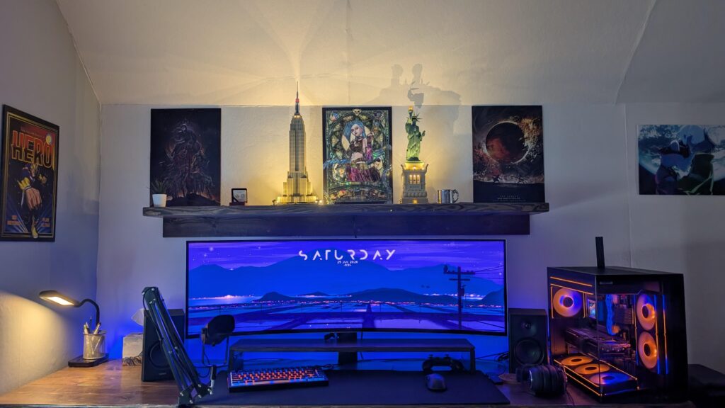 New ultra wide really brings it together
