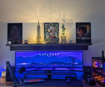 New ultra wide really brings it together