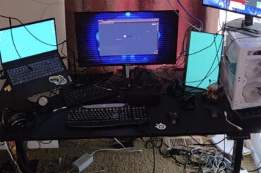 My current, potentially shitty VR battlestation
