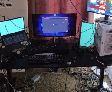 My current, potentially shitty VR battlestation
