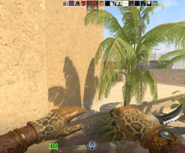 Progression of combos, in order, in my counter strike career. (2,000 hours)
