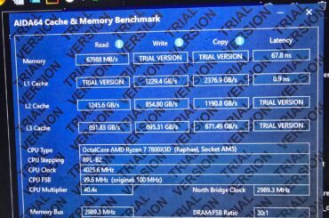 7800X3D Hynix-M 2x16 Buildzoid