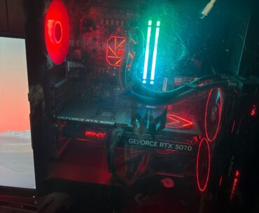 (new here) rate my setup