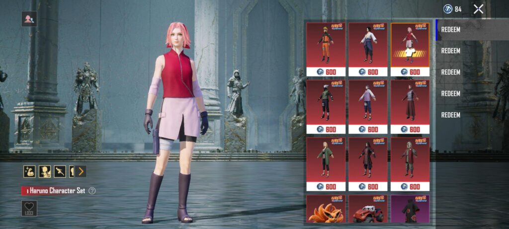 Prize path best 02 outfits