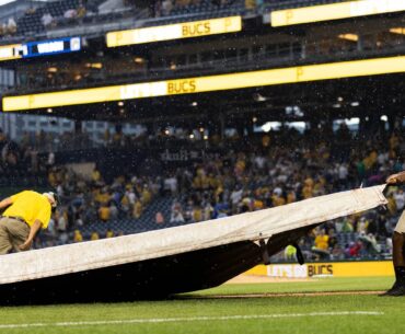 Pirates vs. Red Sox Game Enters Rain Delay