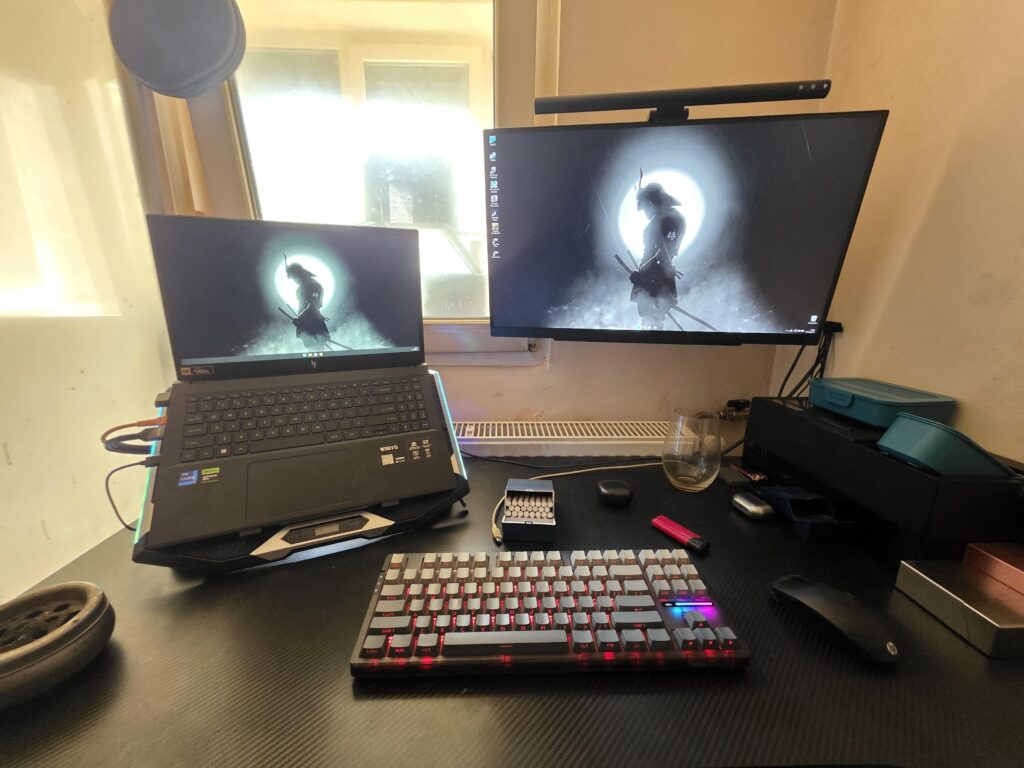 Not the cleanest, but it has all I need