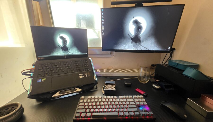 Not the cleanest, but it has all I need