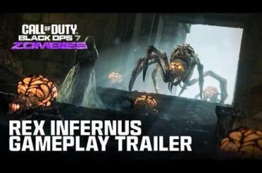 Rex Infernus Zombies Trailer