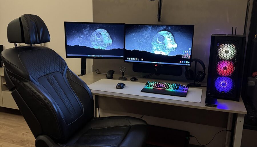 From a 7 Series to my batte station