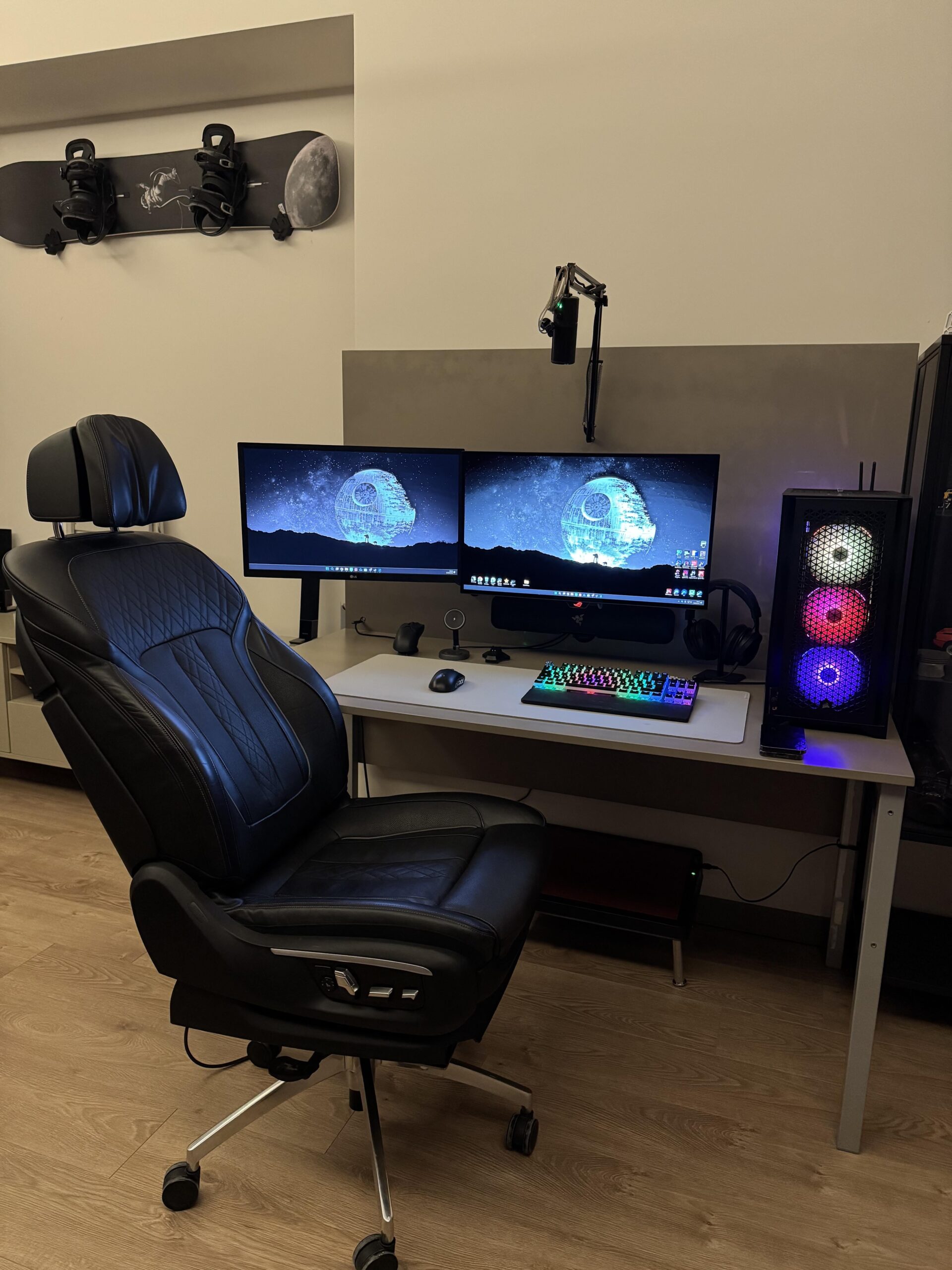 From a 7 Series to my batte station From a 7 Series to my batte station