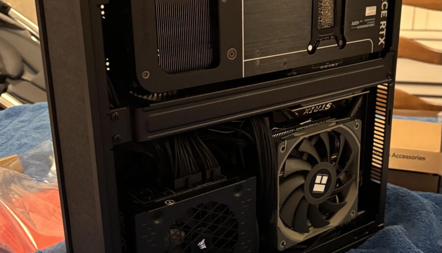 First Small Form Factor Build