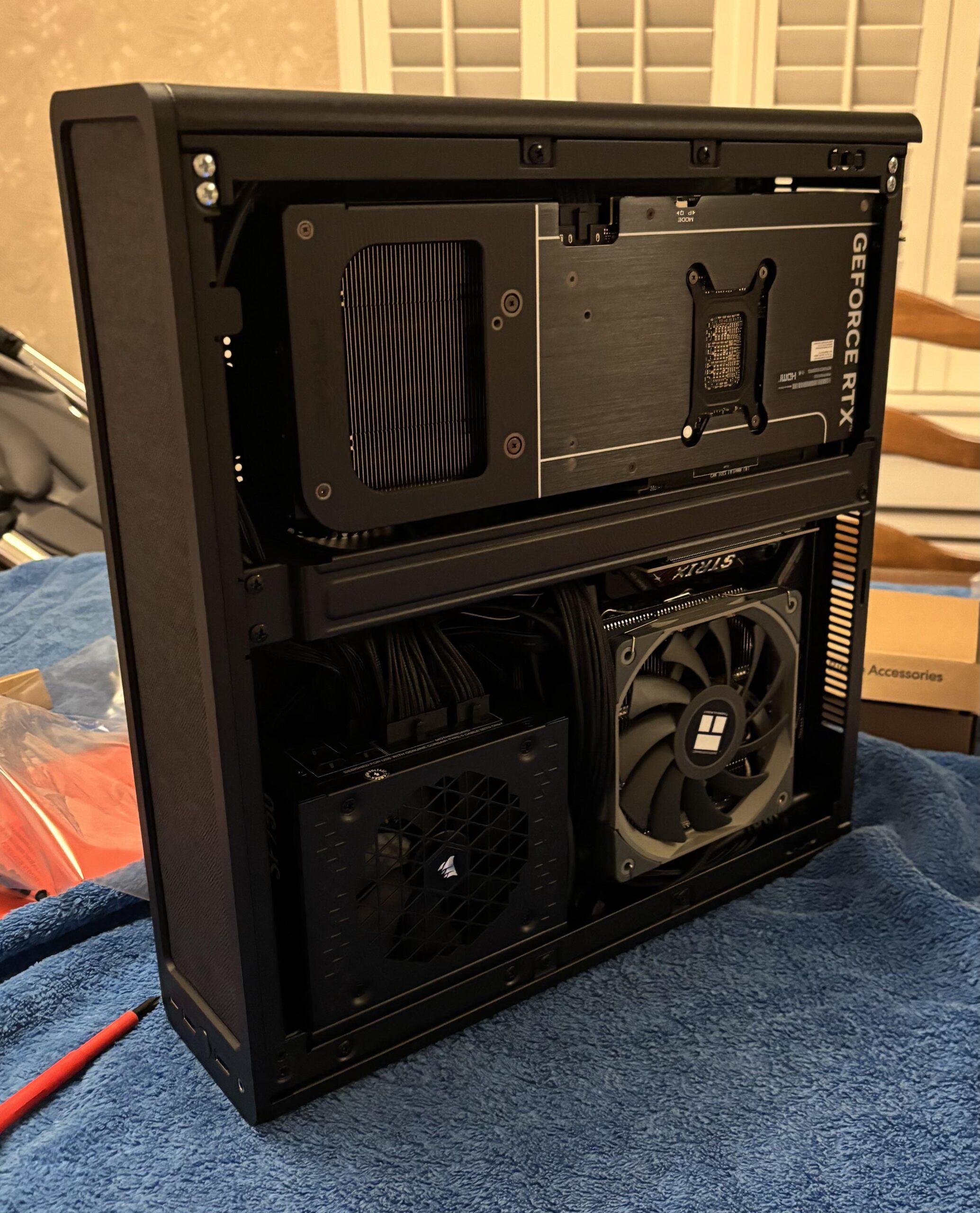 First Small Form Factor Build First Small Form Factor Build