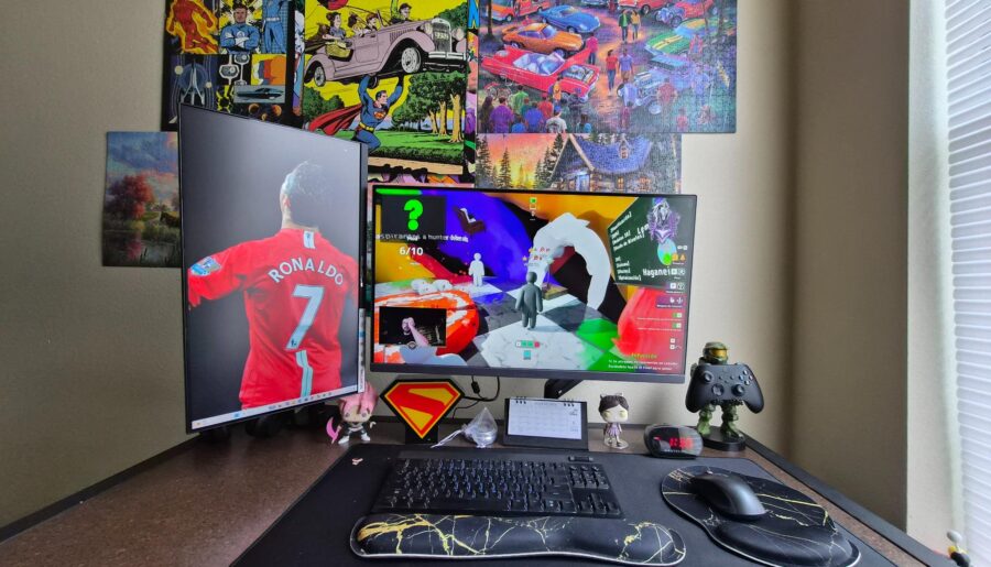 Current battlestation