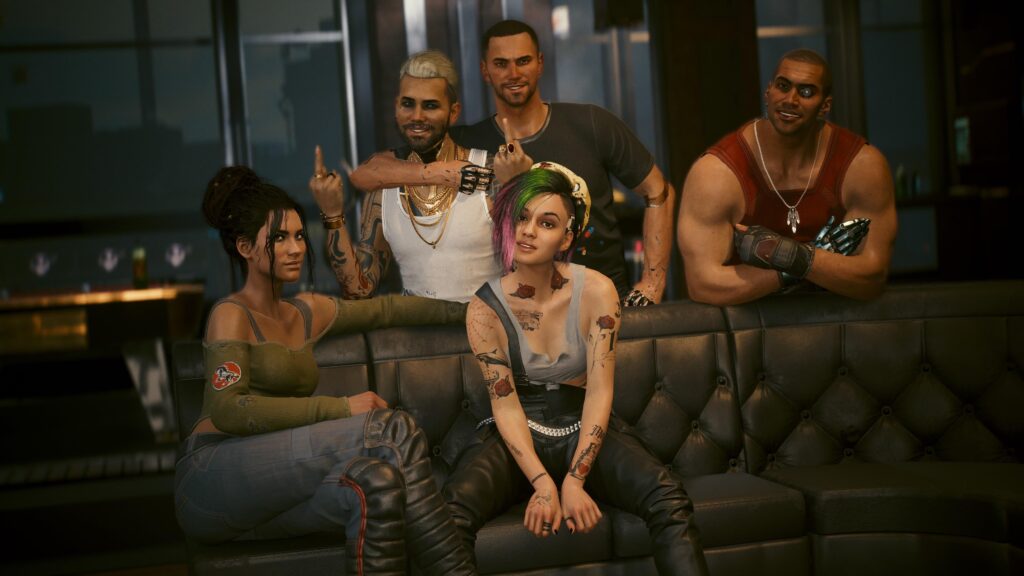 Why is there no group hangout sidequest? Why is there no group hangout sidequest?