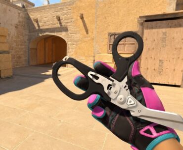 Would you like to see a knife model based on tactical shears?