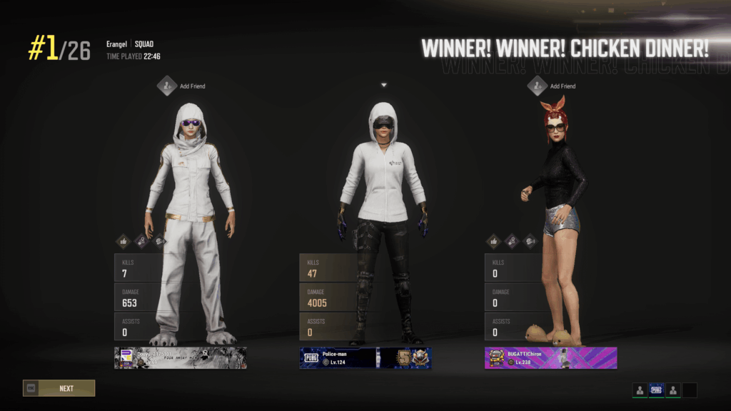 47 kills 4k dmg