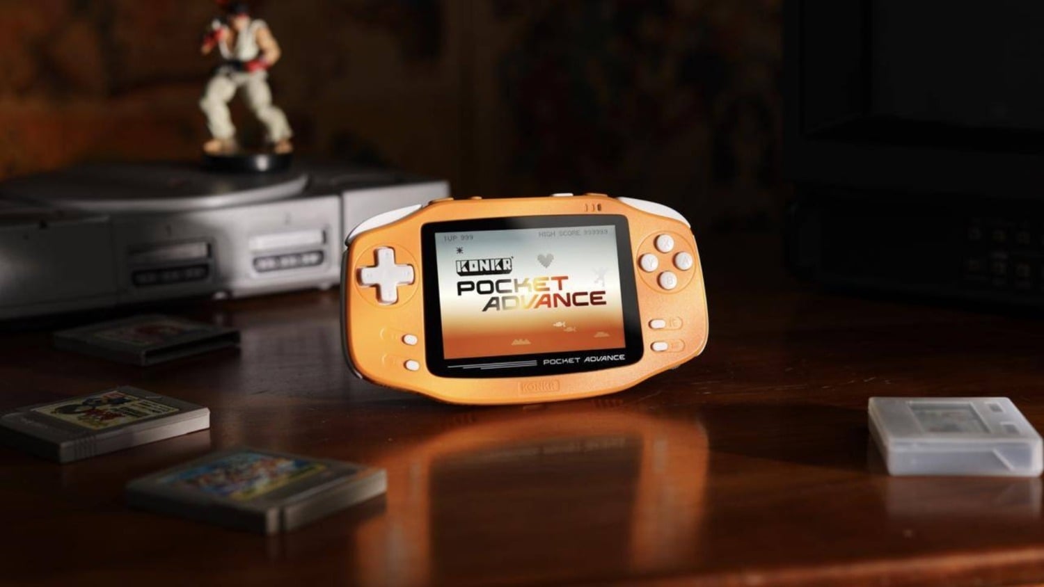 AYANEO’s KONKR Pocket Advance is a new gaming handheld that looks like a Game Boy Advance TweakTown logo