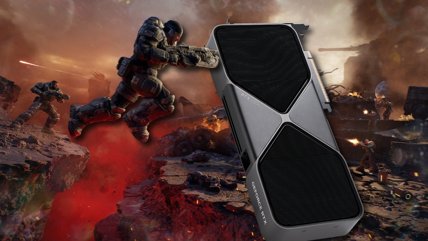 Gears of War: E-Day has a ‘Ludicrous’ graphics setting, and it brings the mighty GeForce RTX 5090 to its knees TweakTown logo
