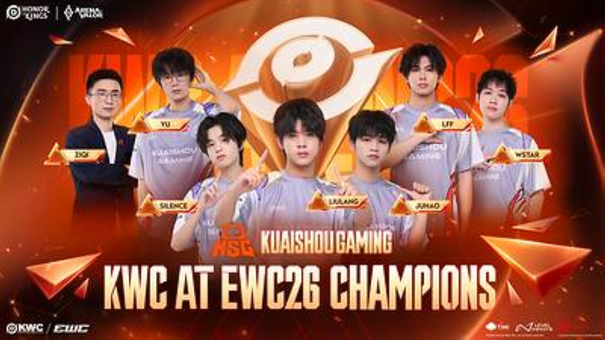 KUAISHOU GAMING WINS AT THE HONOR OF KINGS WORLD CUP AT ESPORTS WORLD CUP 2026 AS PACKED GLOBAL ESPORTS SEASON HITS FULL SWING KUAISHOU GAMING WINS AT THE HONOR OF KINGS WORLD CUP AT ESPORTS WORLD CUP 2026 AS PACKED GLOBAL ESPORTS SEASON HITS FULL SWING