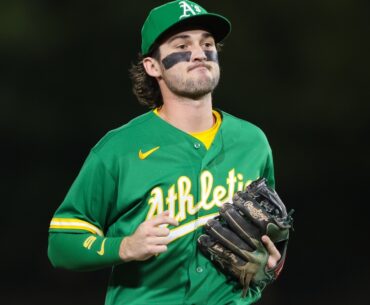 Athletics' Jacob Wilson has shortstop-record errorless streak end at 112 games