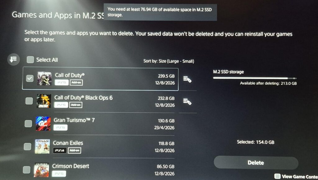 [COD] Install