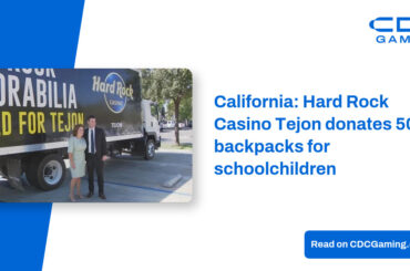 California: Hard Rock Casino Tejon donates 500 backpacks for schoolchildren – CDC Gaming